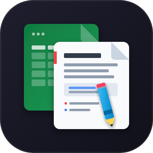 XLSX, CSV, TSV & Markdown Editor